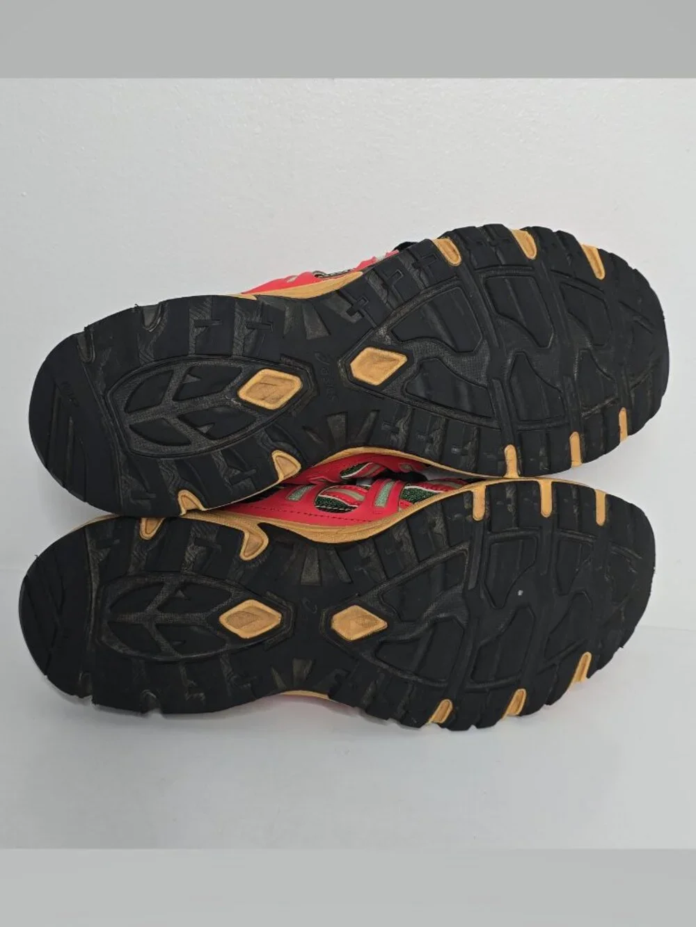 ASICS Gel Sonoma 15-50 Shoes Mens 11.5 Andersson Bell Bright‎ Rose Evergreen
